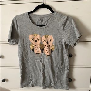 J. Crew graphic tee